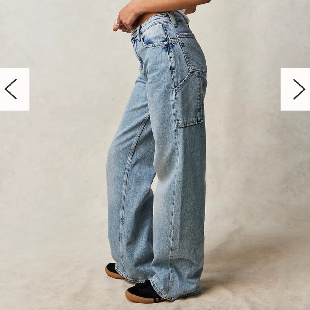 We The Free Tinsley Baggy Highrise Jeans